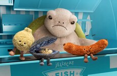 Menu-Themed Plush Items
