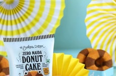 Free-From Donut Cakes