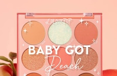 Peach-Inspired Makeup Series