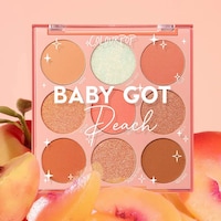 Peach-Inspired Makeup Series