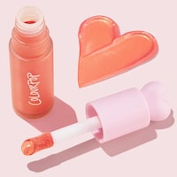 Peach-Inspired Makeup Series Image 3