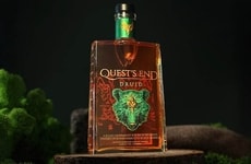 Fantasy-Saga-Inspired Whisky Bottles