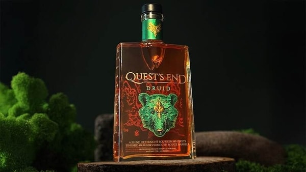Fantasy-Saga-Inspired Whisky Bottles