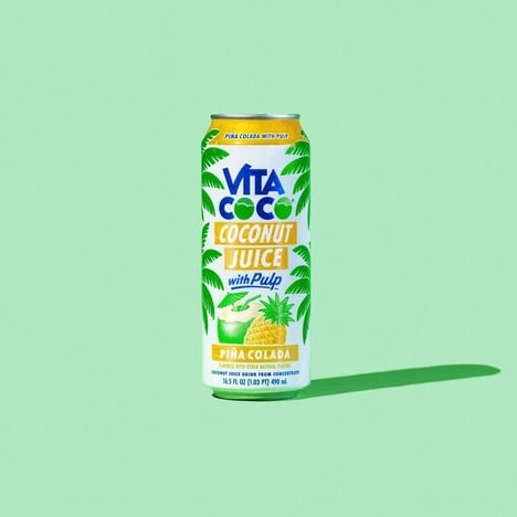 Tropical Coconut Beverages