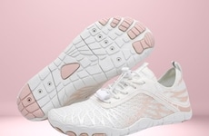 Flexible Grounding Footwear