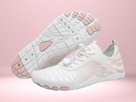 Flexible Grounding Footwear