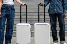 Minimalist Repairable Suitcases