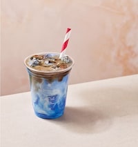 Purple Yam Iced Lattes Image 2