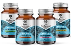 Vitamin-Enriched Mushroom Supplements