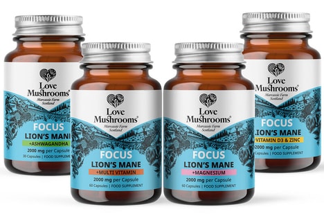 Vitamin-Enriched Mushroom Supplements