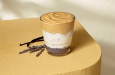Multi-Layered Lavender Lattes