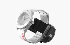 Minimalist Mars Exploration Timepieces