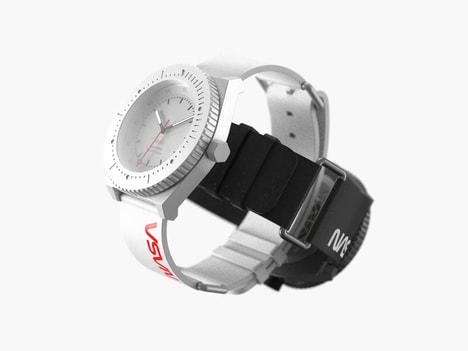 Minimalist Mars Exploration Timepieces