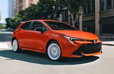 Retro-Inspired Hatchbacks