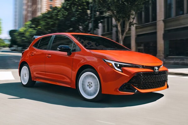 Retro-Inspired Hatchbacks