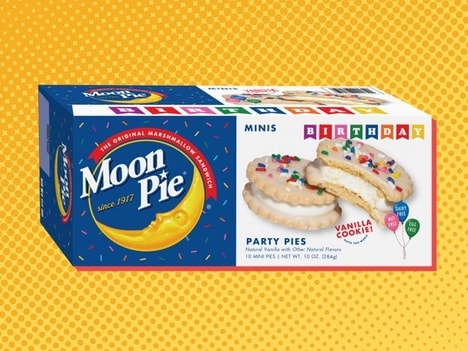 Cake-Flavored Party Pies