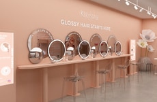 Immersive Haircare Pop-Ups