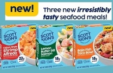 Protein-Rich Frozen Seafood Meals