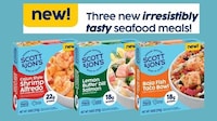 Protein-Rich Frozen Seafood Meals Image 1