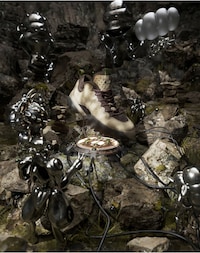 Boundary-Pushing Footwear Collabs Image 3