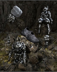 Boundary-Pushing Footwear Collabs Image 4