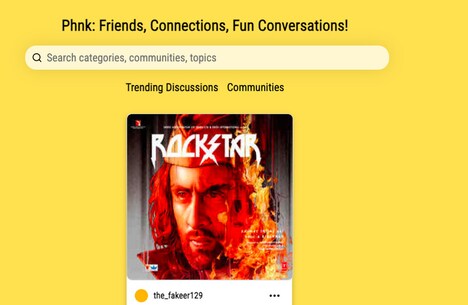 Interest-Based Social Networking