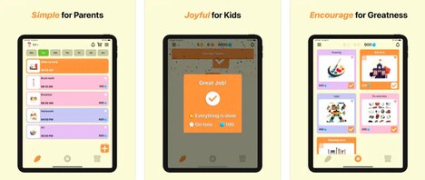 Child-Friendly Habit-Forming Apps