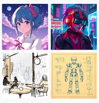 Instant AI Art