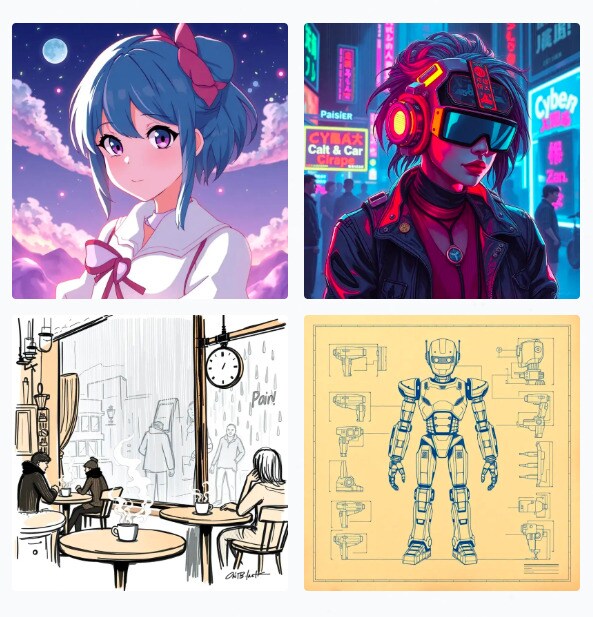 Instant AI Art