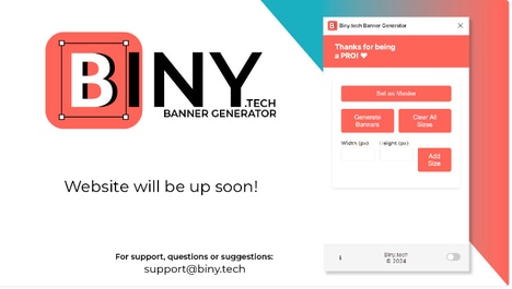 Bulk Banner Creation