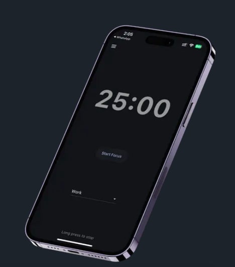 Minimal Productivity Timers