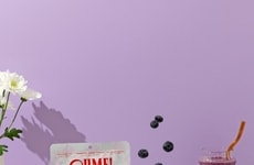Blueberry-Forward Yogurt Snacks