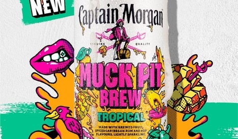 Ready-to-Sip Rum Refreshments
