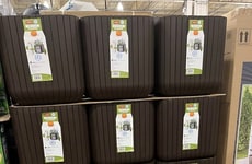 Recycled Packaging Planter Pots