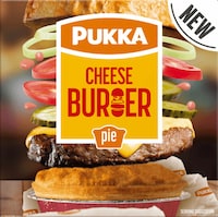 Savory Burger-Inspired Pies Image 1