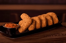Spiced Cheese Appetizers