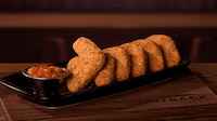 Spiced Cheese Appetizers