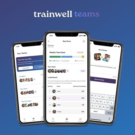 Group-Focused Remote Fitness Platforms