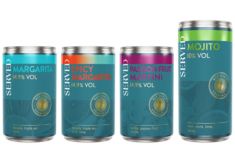 Canned Bar-Quality Summertime Cocktails