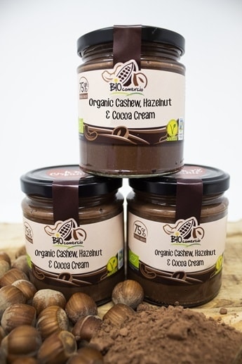 Triple-Ingredient Nut Spreads