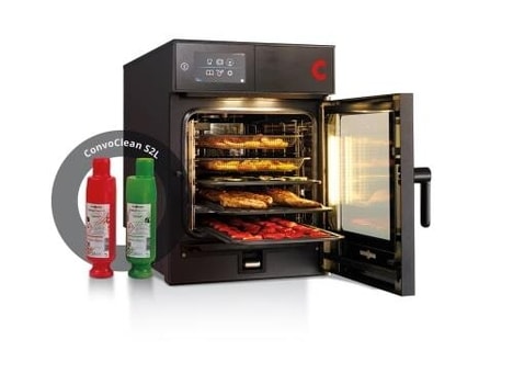 Space-Saving AI-Powered Ovens
