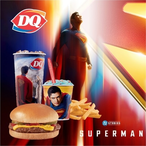 Superhero QSR Meal Menus