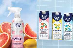 Recyclable Cleaning Solution Refills Article Thubnail