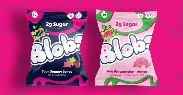 Low-Sugar Sour Candies