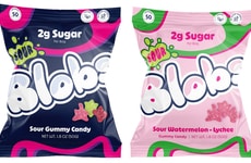 Low-Calorie Sour Gummy Candies