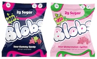 Low-Calorie Sour Gummy Candies