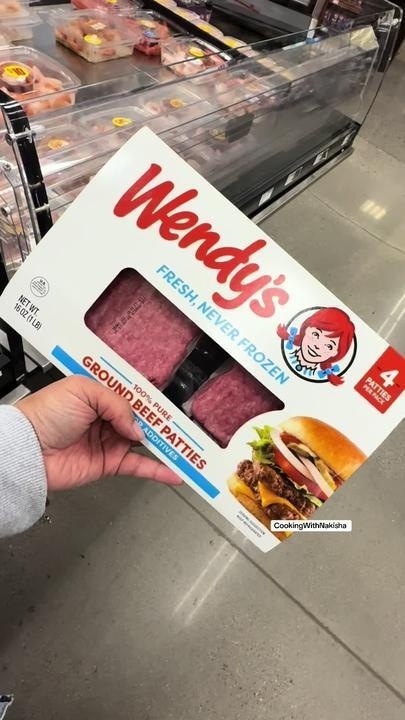 Branded QSR Beef Patties