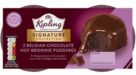 Restaurant-Inspired Pudding Cakes