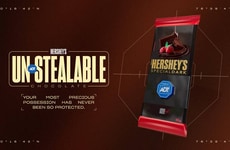 Anti-Theft Chocolate Bars