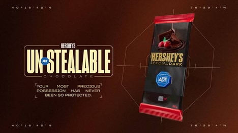 Anti-Theft Chocolate Bars